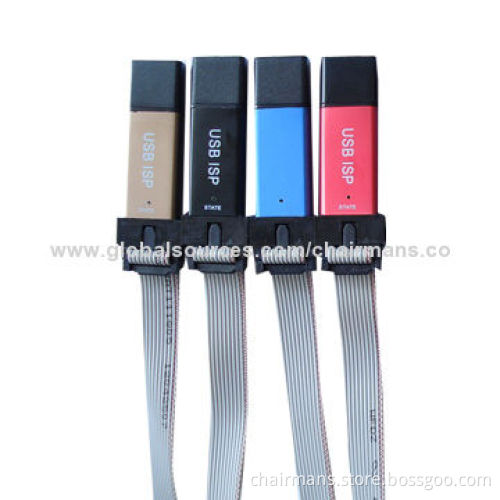 USB Cable Assemblies, USB Download Programmer, USBASP/USBISP/AVR JTAG ICE